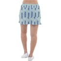 Blue King Pineapple  Classic Tennis Skirt View2