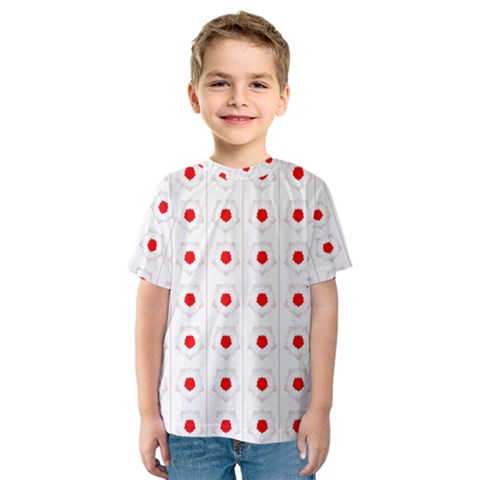 Blossom Kids  Sport Mesh T-shirt by ConteMonfrey