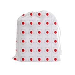 Blossom Drawstring Pouch (xl) by ConteMonfrey