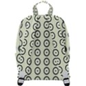 Sharp Circles Zip Up Backpack View3