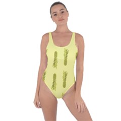 Yellow Pineapple Bring Sexy Back Swimsuit by ConteMonfrey