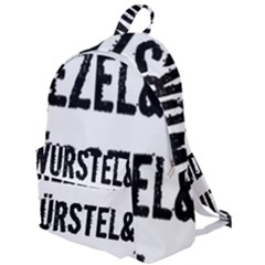 Its A German Thing Bier Brezel Wurstel Strudel Schnitzel The Plain Backpack by ConteMonfrey