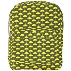 Under My Little Yellow Umbrella Full Print Backpack by ConteMonfrey