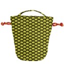 Under My Little yellow Umbrella Drawstring Bucket Bag View2