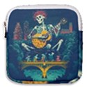 Grateful Dead Singing Skeleton Mini Square Pouch View1