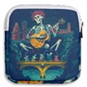 Grateful Dead Singing Skeleton Mini Square Pouch View2