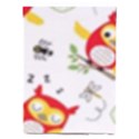 Seamless Pattern Vector Owl Cartoon With Bugs Playing Cards Single Design (Rectangle) with Custom Box View2