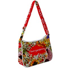 Garden Lover Zip Up Shoulder Bag by TShirt44
