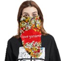 Garden Lover Face Covering Bandana (Triangle) View1