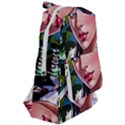 Love Quotes Design Travelers  Backpack View2