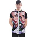 Love Quotes Design Men s Puffer Vest View1