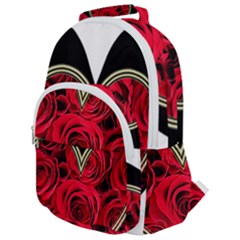 Love Design Rounded Multi Pocket Backpack by TShirt44