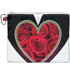Love Design Canvas Cosmetic Bag (xxxl) by TShirt44