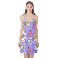 Cloud Seamless Pattern Camis Nightgown  by Apen