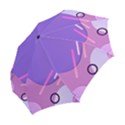 Hand Drawn Abstract Organic Shapes Background Folding Umbrellas View2