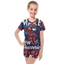 Dont fear Kids  Mesh T-Shirt and Shorts Set View1