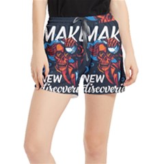 Dont Fear Women s Runner Shorts by Saikumar