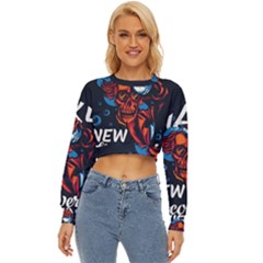 Dont Fear Lightweight Long Sleeve Sweatshirt by Saikumar