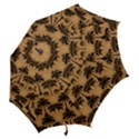 Cat Jigsaw Puzzle Hook Handle Umbrellas (Large) View2