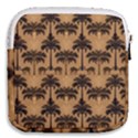 Abstract Design Background Pattern Mini Square Pouch View2