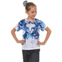 Cat Kids  Mesh Piece T-Shirt View1