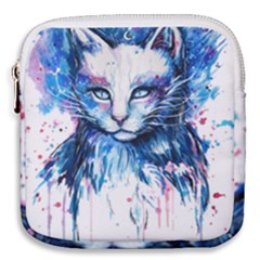 Cat Mini Square Pouch by saad11