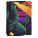 Godzilla Retrowave Playing Cards Single Design (Rectangle) with Custom Box View1