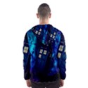 Tardis Doctor Who Space Galaxy Men s Hooded Windbreaker View2