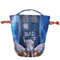 Doctor Who Adventure Bad Wolf Tardis Drawstring Bucket Bag View2