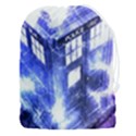 Tardis Doctor Who Blue Travel Machine Drawstring Pouch (3XL) View1