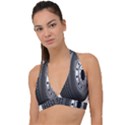 Tire Halter Plunge Bikini Top View1