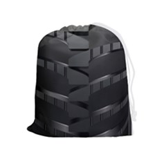 Tire Drawstring Pouch (xl) by Ket1n9