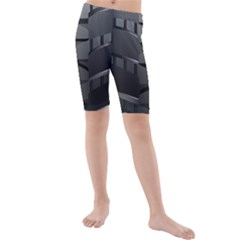 Tire Kids  Mid Length Swim Shorts by Ket1n9
