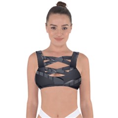 Tire Bandaged Up Bikini Top by Ket1n9
