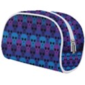 Skull Pattern Wallpaper Make Up Case (Medium) View2