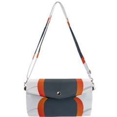 Owl Logo Removable Strap Clutch Bag by Ket1n9