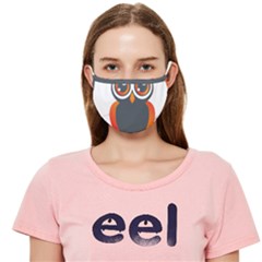 Owl Logo Cloth Face Mask (adult) by Ket1n9