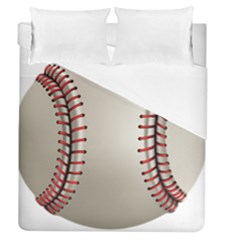 Baseball Duvet Cover (queen Size) by Ket1n9
