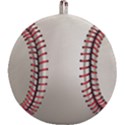 Baseball Round Trivet View2