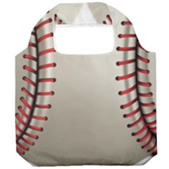 Baseball Foldable Grocery Recycle Bag by Ket1n9