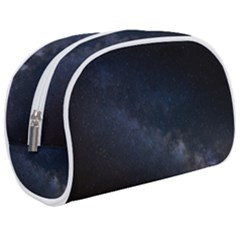 Cosmos Dark Hd Wallpaper Milky Way Make Up Case (medium) by Ket1n9