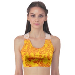 Beer Alcohol Drink Drinks Fitness Sports Bra by Ket1n9