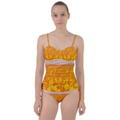 Beer Alcohol Drink Drinks Sweetheart Tankini Set by Ket1n9