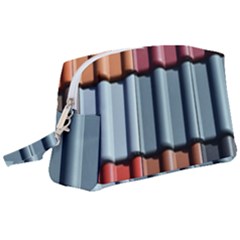 Shingle Roof Shingles Roofing Tile Wristlet Pouch Bag (large) by Ket1n9