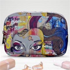 Graffiti Mural Street Art Painting Make Up Pouch (small) by Ket1n9