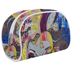 Graffiti Mural Street Art Painting Make Up Case (medium) by Ket1n9