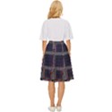 Cad Technology Circuit Board Layout Pattern Classic Short Skirt View4