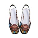 Wood Sculpture Bali Logo Women s Classic Slingback Heels View1
