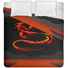 Dragon Duvet Cover Double Side (king Size) by Ket1n9