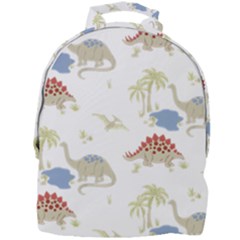 Dinosaur Art Pattern Mini Full Print Backpack by Ket1n9